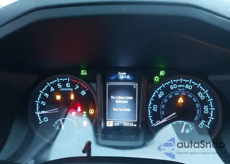 2021 Toyota Tacoma Trd Off-Road z USA, uszkodzony, nr VIN 5TFCZ5AN8MX246401